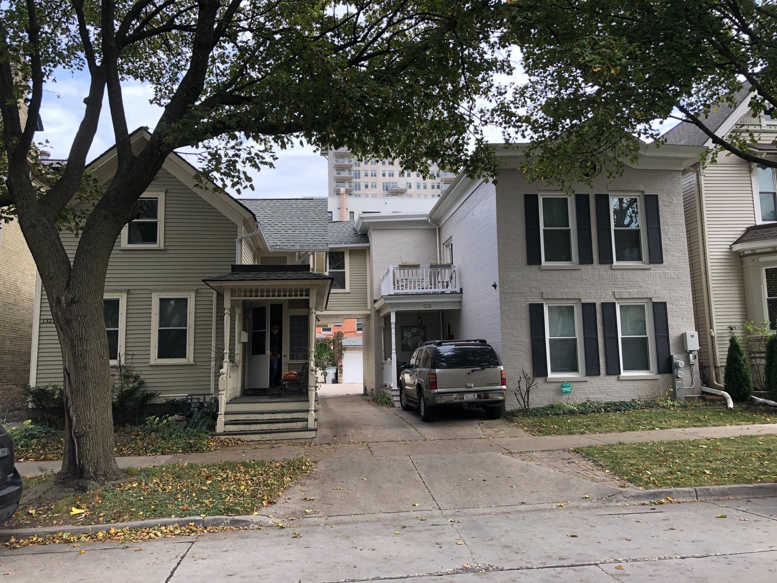 1320 N. Astor St. and 1316 N. Astor St.