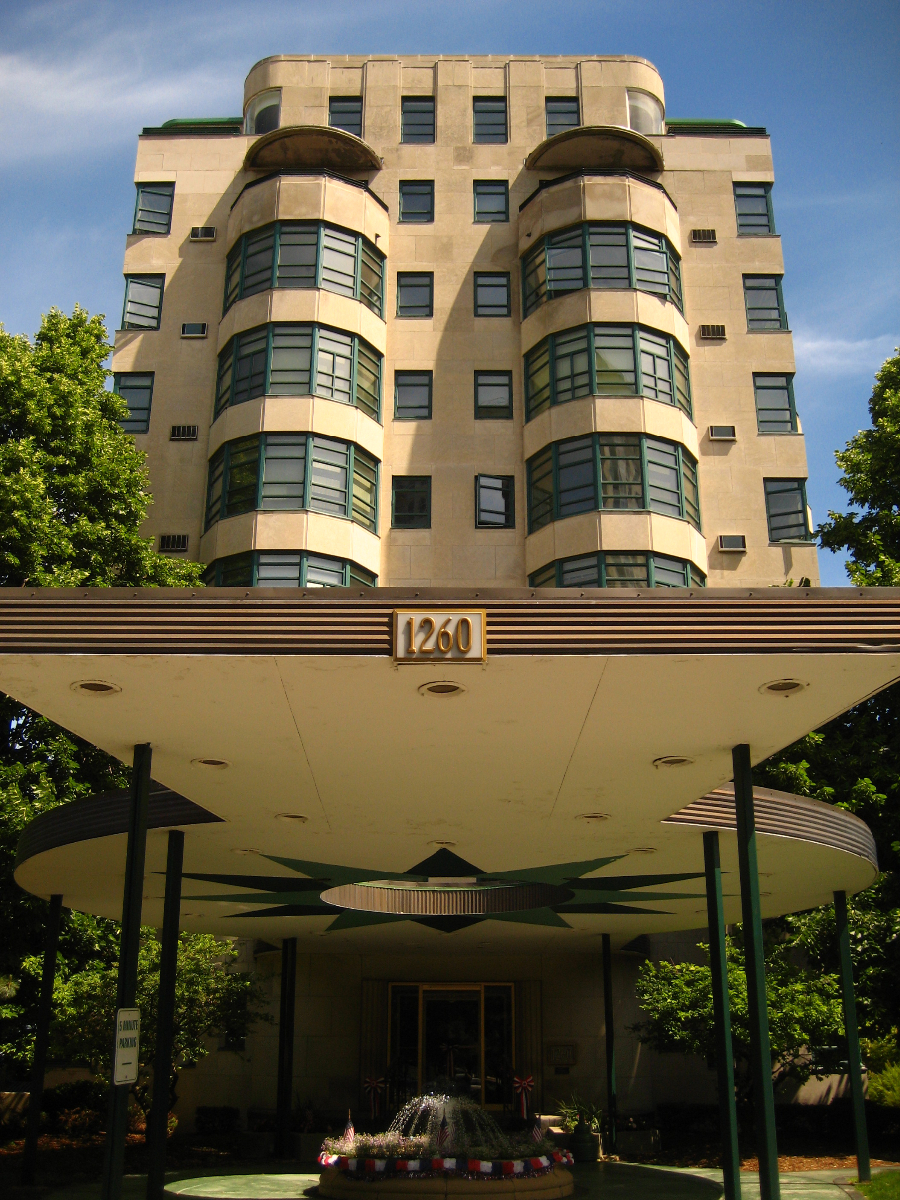 Exton Apartments Building.