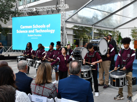 Carmen Schools of Science and Technology Drumline