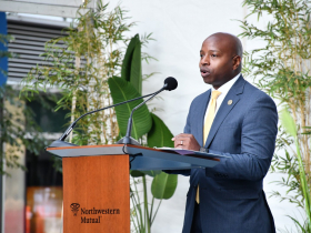 Mayor Cavalier Johnson
