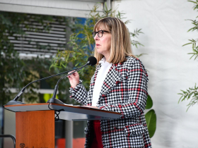 Gilbane VP Alicia Dupies