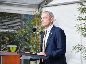 Marquette University President Mike Lovell