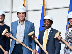 Groundbreaking for Northwestern Mutual North Office Building