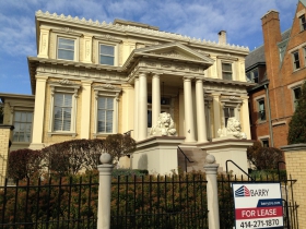The Lion House, 1241 N. Franklin Pl.