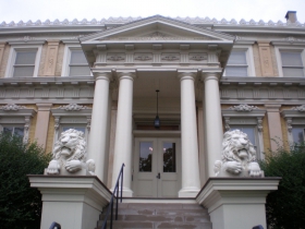 The Lion House