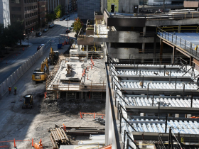 Parking Structure Redesign for Plaza