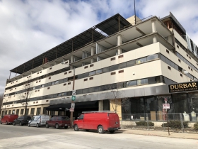 Vantage on the Park Construction