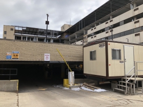 Vantage on the Park Construction
