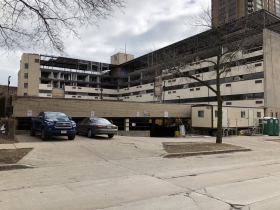 Vantage on the Park Construction
