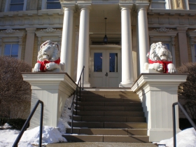 The Lion House