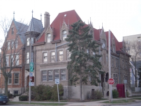 Bloodgood Residence - Facing Prospect