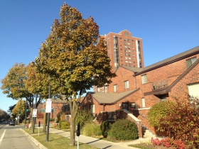 Yankee Hill Apartments, 626 E. State St.
