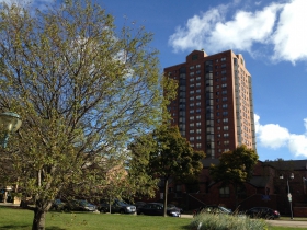 Yankee Hill Apartments, 626 E. State St.