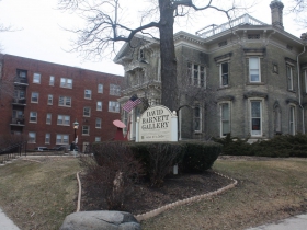 Former mansion on E. State Street