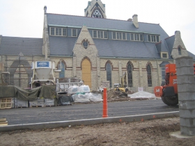 A new surface parking lot?
