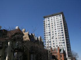 The BreakWater Condominiums.