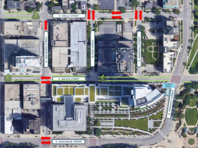 Northwestern Mutual Street Grid