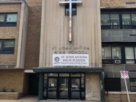 St. Joan Antida High School, 1341 N. Cass St.
