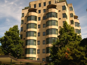 Exton Apartments Building.