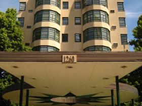 Exton Apartments Building.