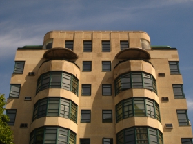 Exton Apartments Building.
