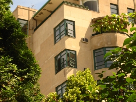 Exton Apartments Building.