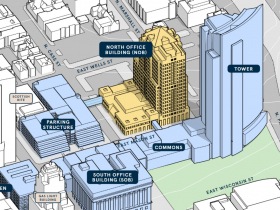 Northwestern Mutual Campus Map