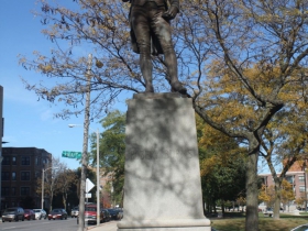 Robert Burns Statue