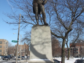 Robert Burns Statue