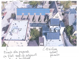 First Unitarian Society of Milwaukee Solar Panel Plan