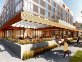 Vantage on the Park Rendering