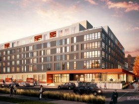 Vantage on the Park Rendering