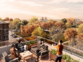 Vantage on the Park Rendering