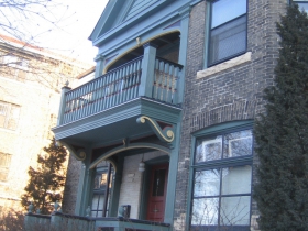 Former Convent from southwest.