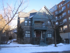 House from across the street