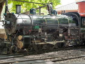 Milwaukee County Zoo Safari Train No. 1924
