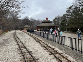 Milwaukee County Zoo Safari Train
