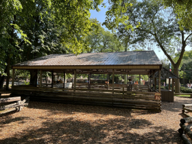 Milwaukee County Zoo Pony Ride Space