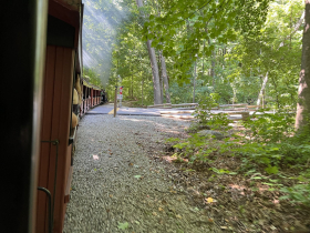 Milwaukee County Zoo Train