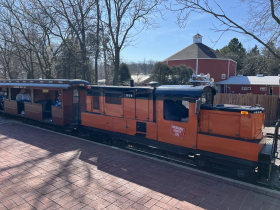 Milwaukee County Zoo Safari Train No. 1958