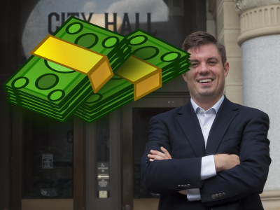 City Hall: Zielinski for Mayor Bus Ads Debut
