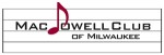 MacDowell Club of Milwaukee presents Scholarship Winners